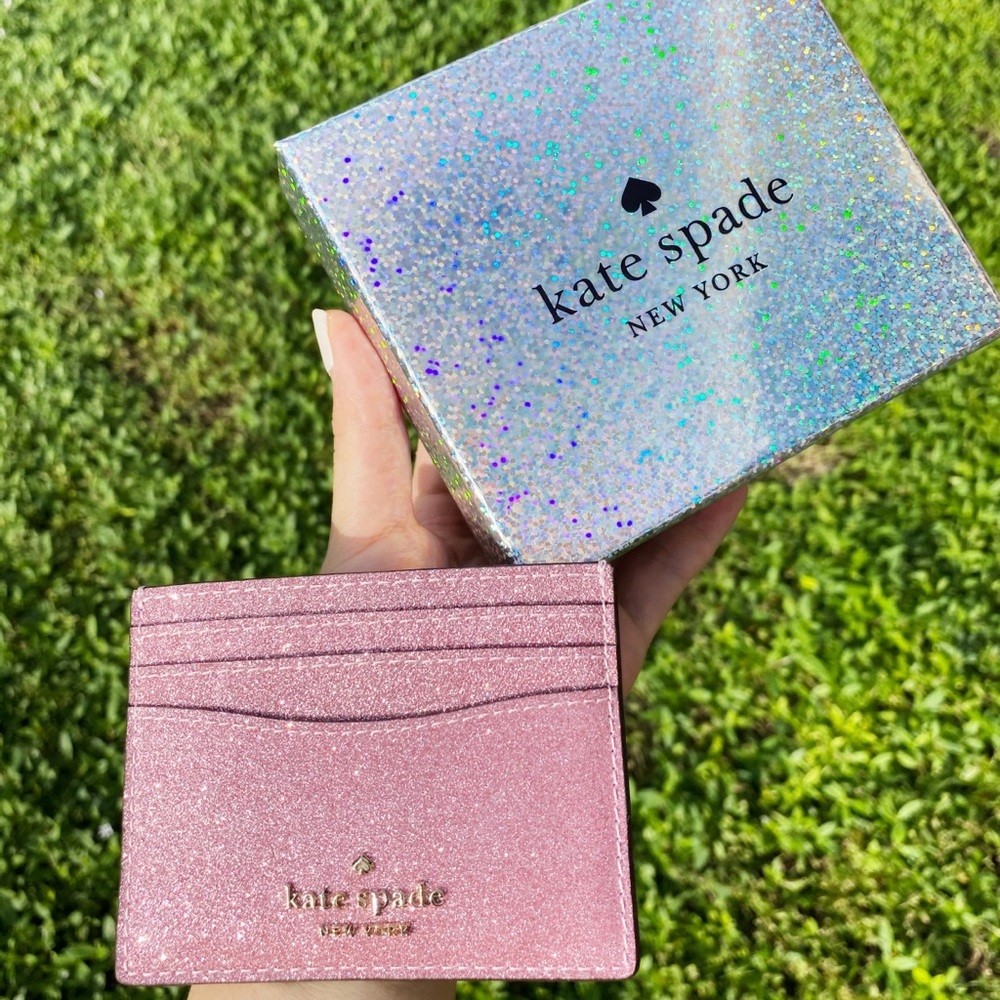 Kate Spade ♠️ Glitter Set💕4 items!! - Picture 3 of 15